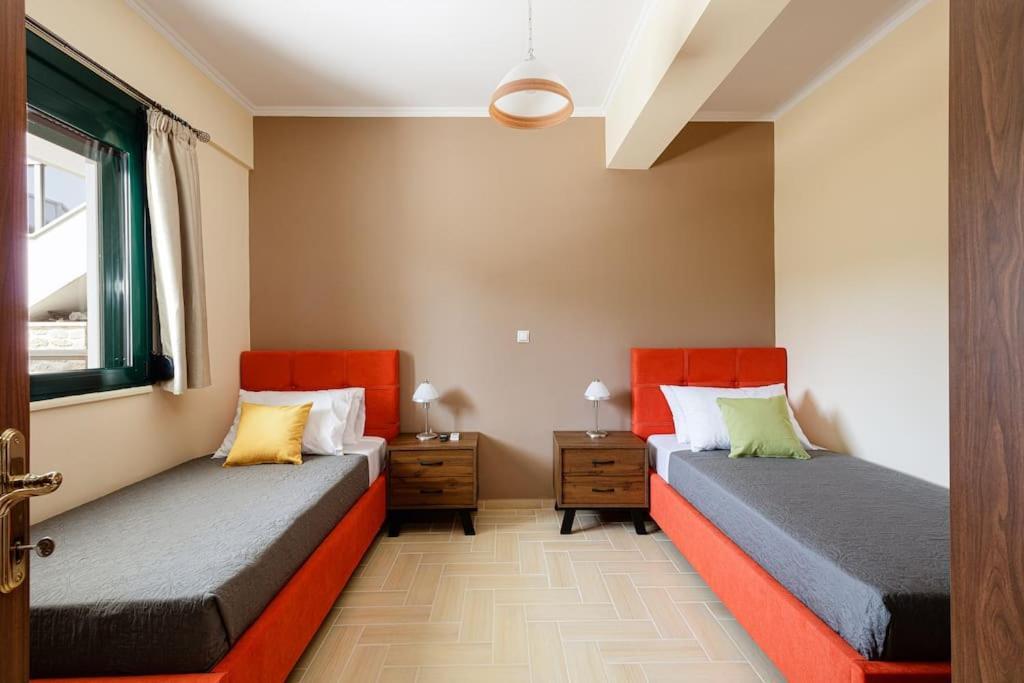 Galini House Apartment Tria Monastiria Екстериор снимка