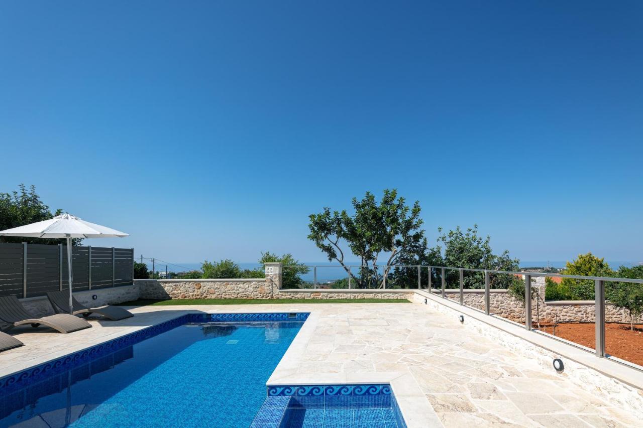 Galini House Apartment Tria Monastiria Екстериор снимка
