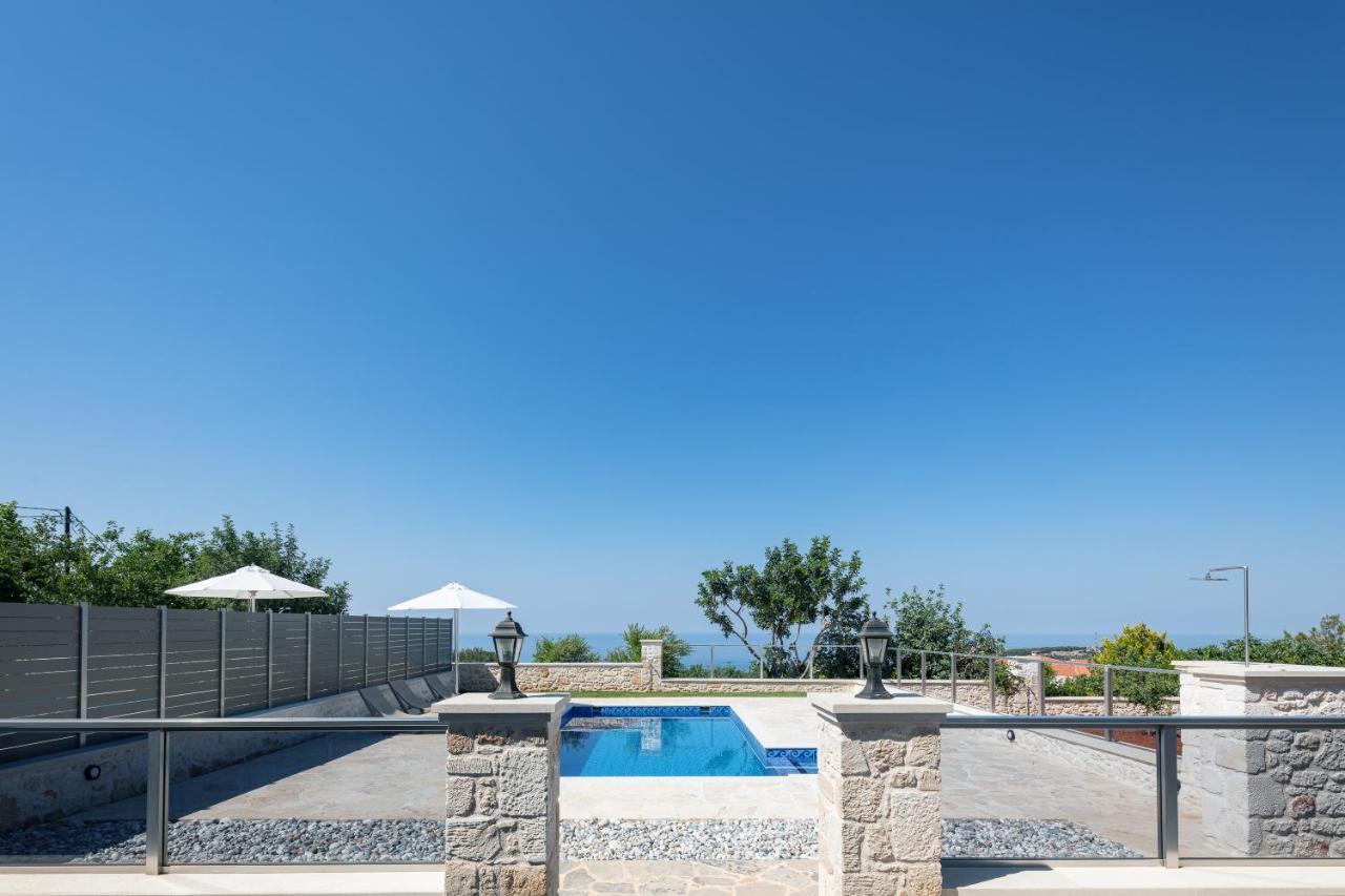 Galini House Apartment Tria Monastiria Екстериор снимка