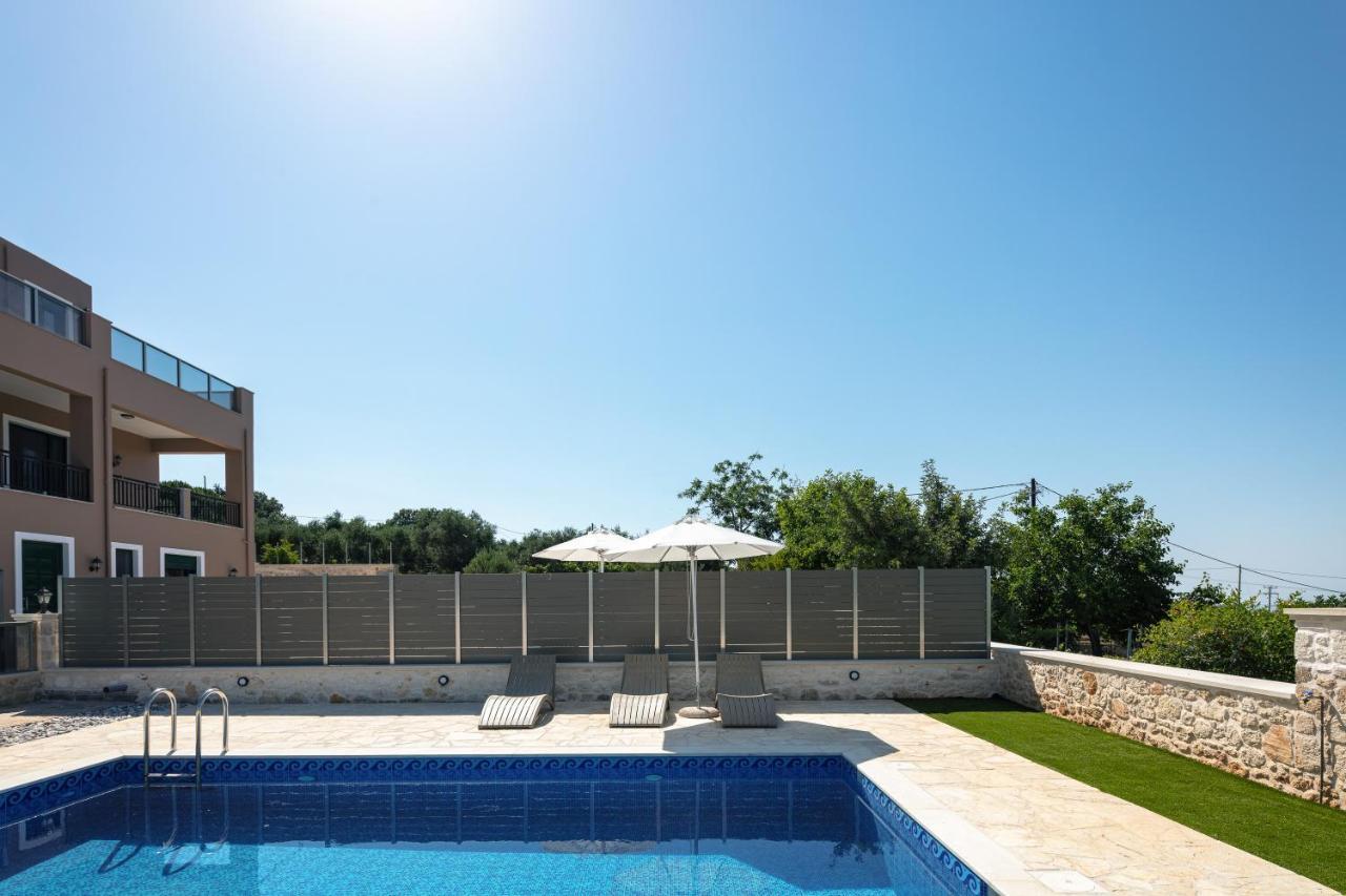 Galini House Apartment Tria Monastiria Екстериор снимка