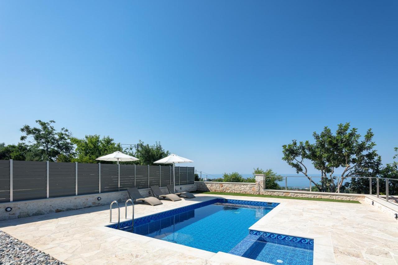 Galini House Apartment Tria Monastiria Екстериор снимка